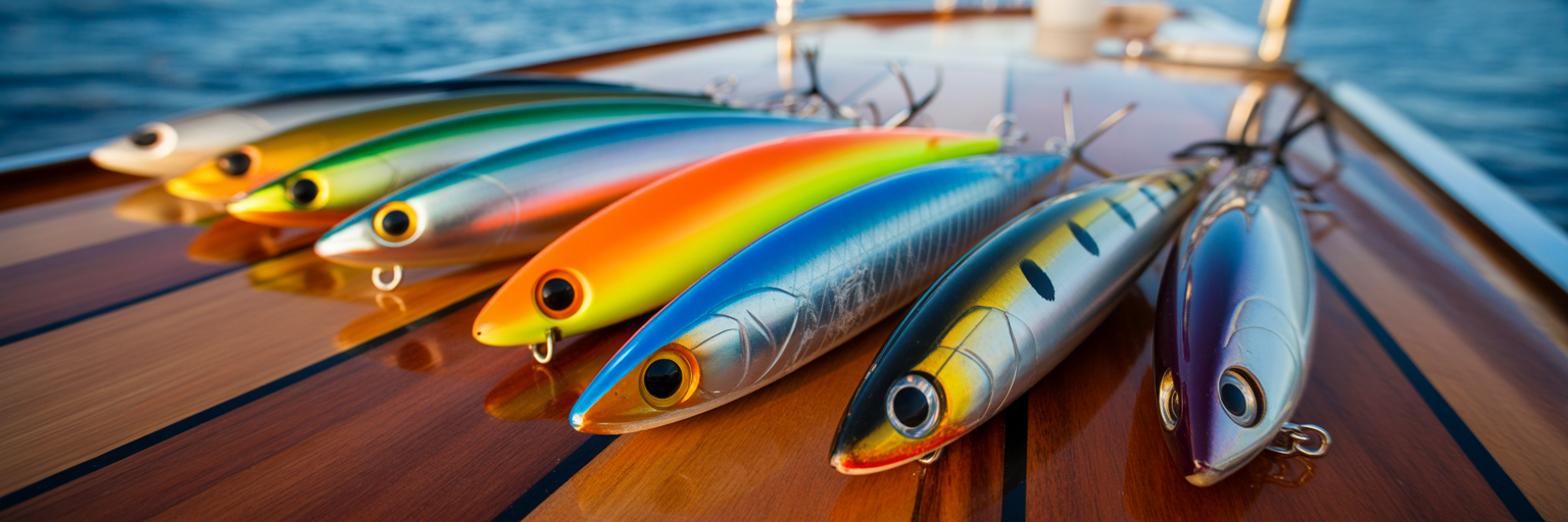 High-speed wahoo trolling lures