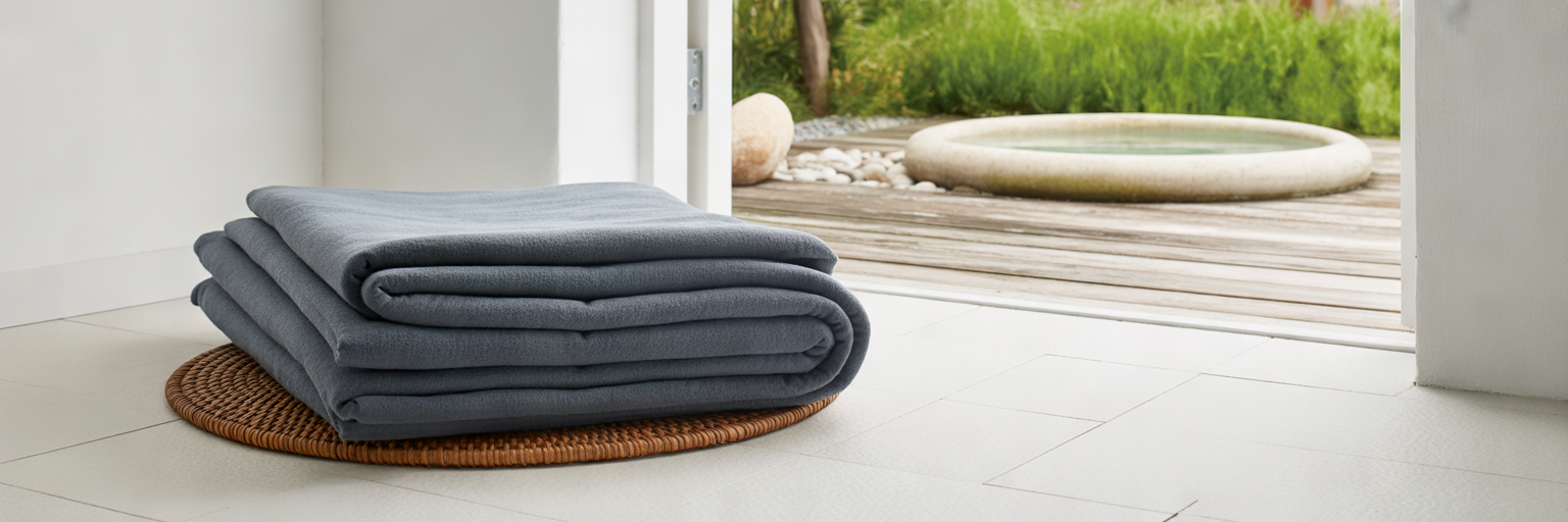 Home infrared blanket and plunge