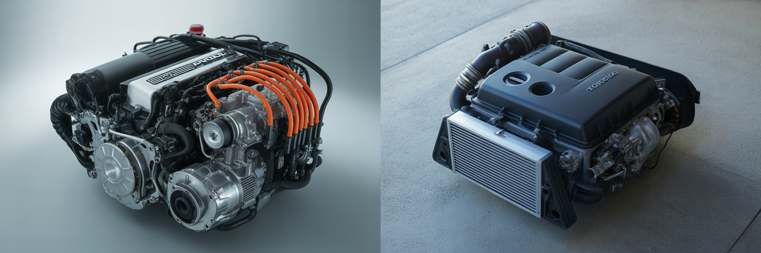 Honda Prelude hybrid engine vs Toyota GR86 boxer engine.