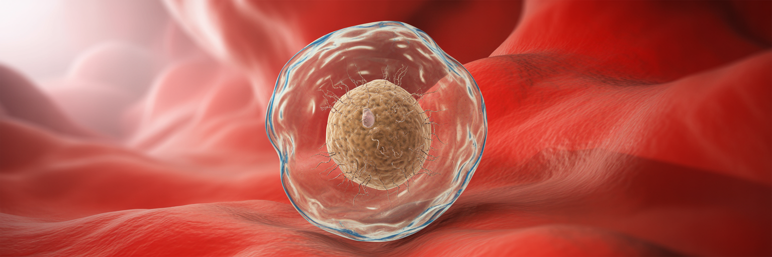 Human immune cell defending against fungus