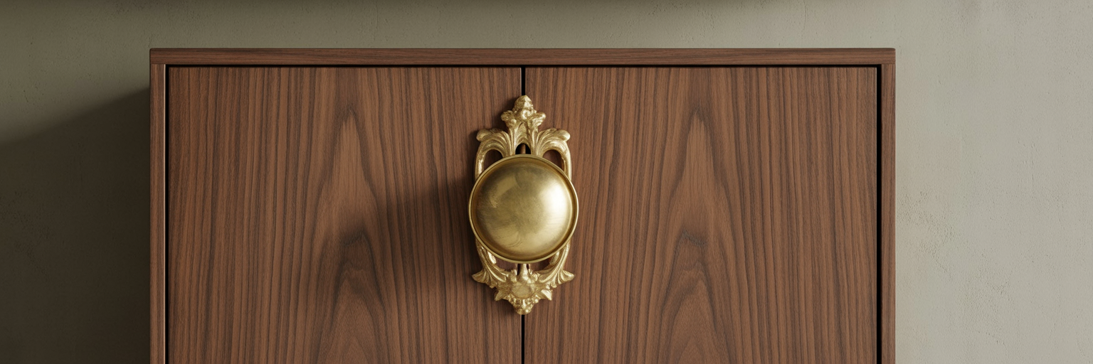 Incorrect hardware style on MCM cabinet