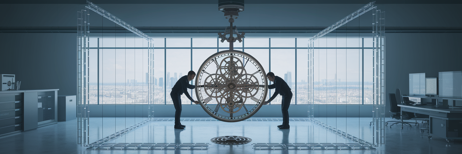 Intégration d'un modèle IA dans un système opérationnel.