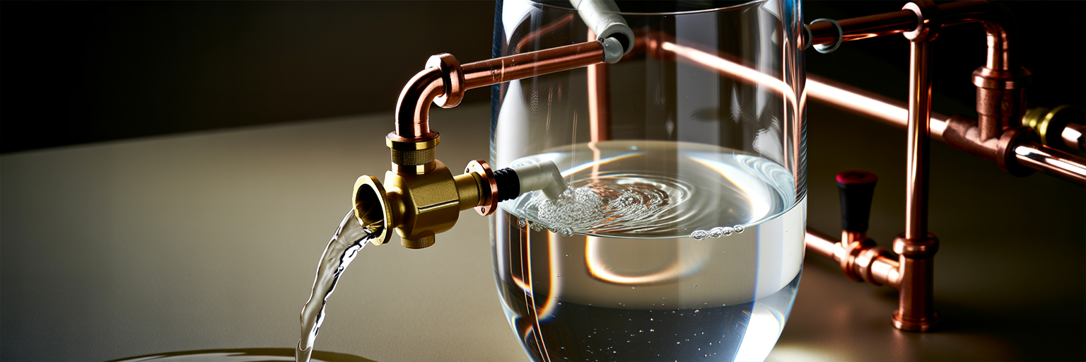 Intricate water filtration system symbolizing metabolic flush.