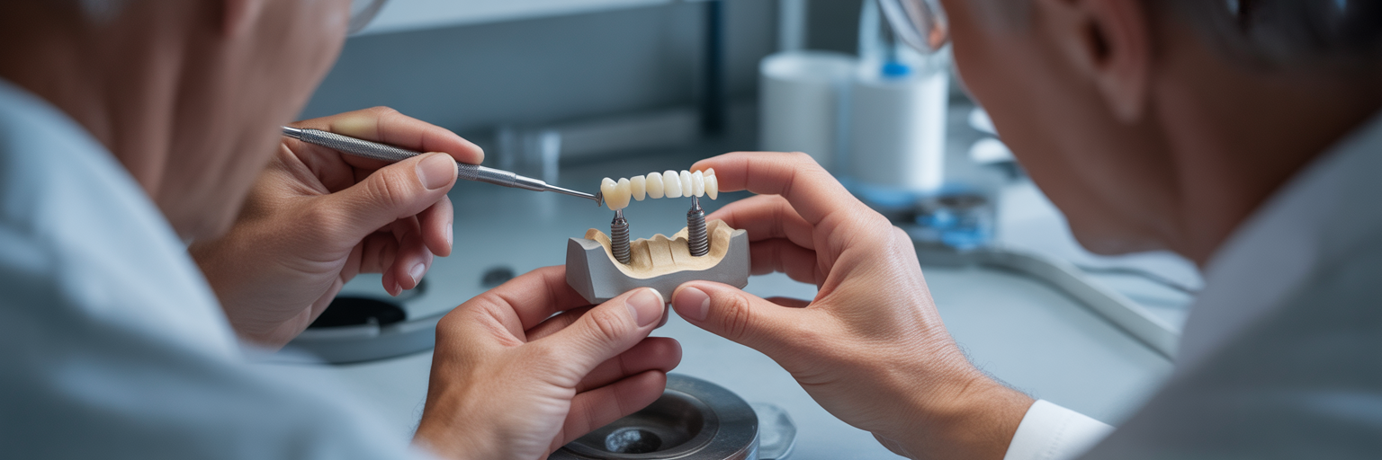 Jeweller precisely setting a gemstone.