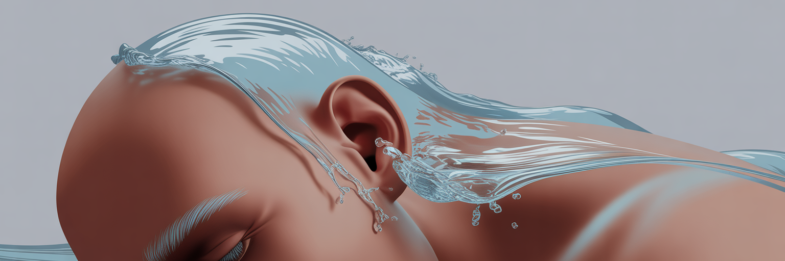 Kaltes Wasser im Gesicht aktiviert den Tauchreflex
