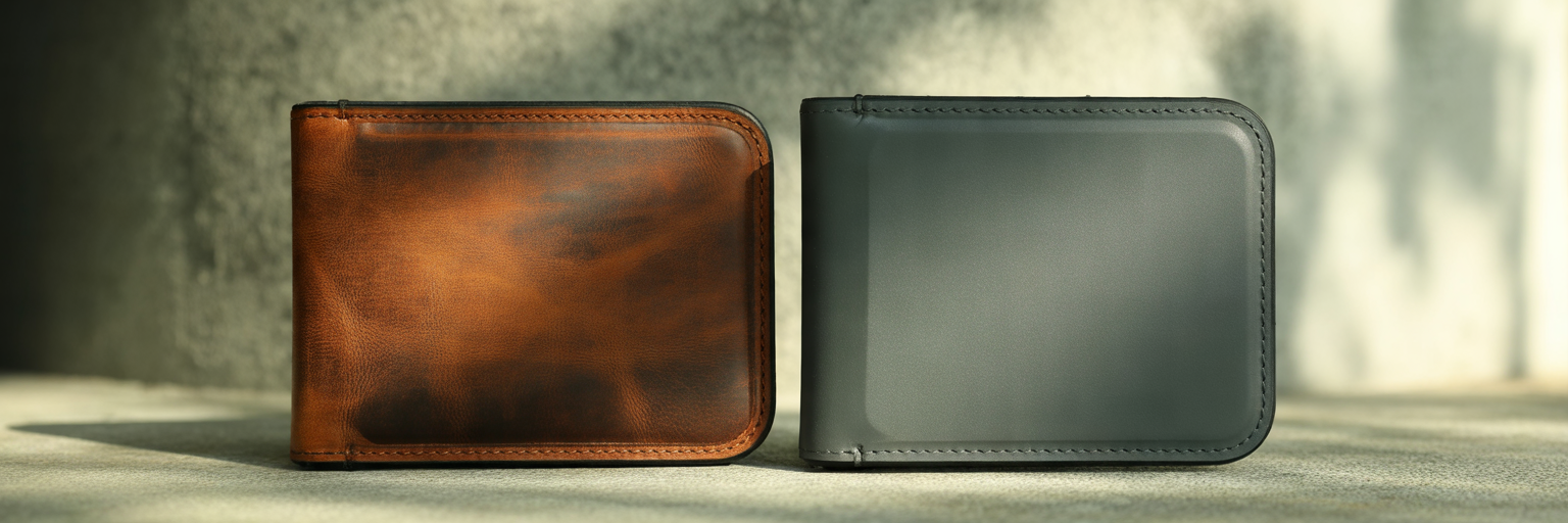 Leather and fabric MagSafe wallet comparison