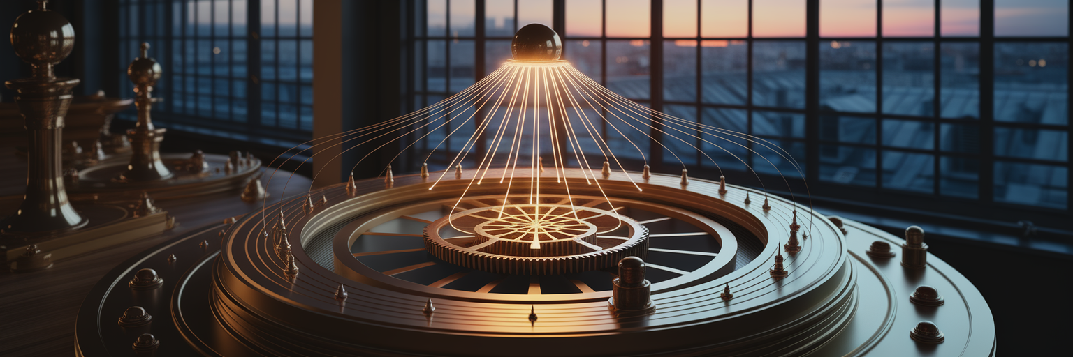 Mécanisme symbolisant l'enrichissement de données CRM