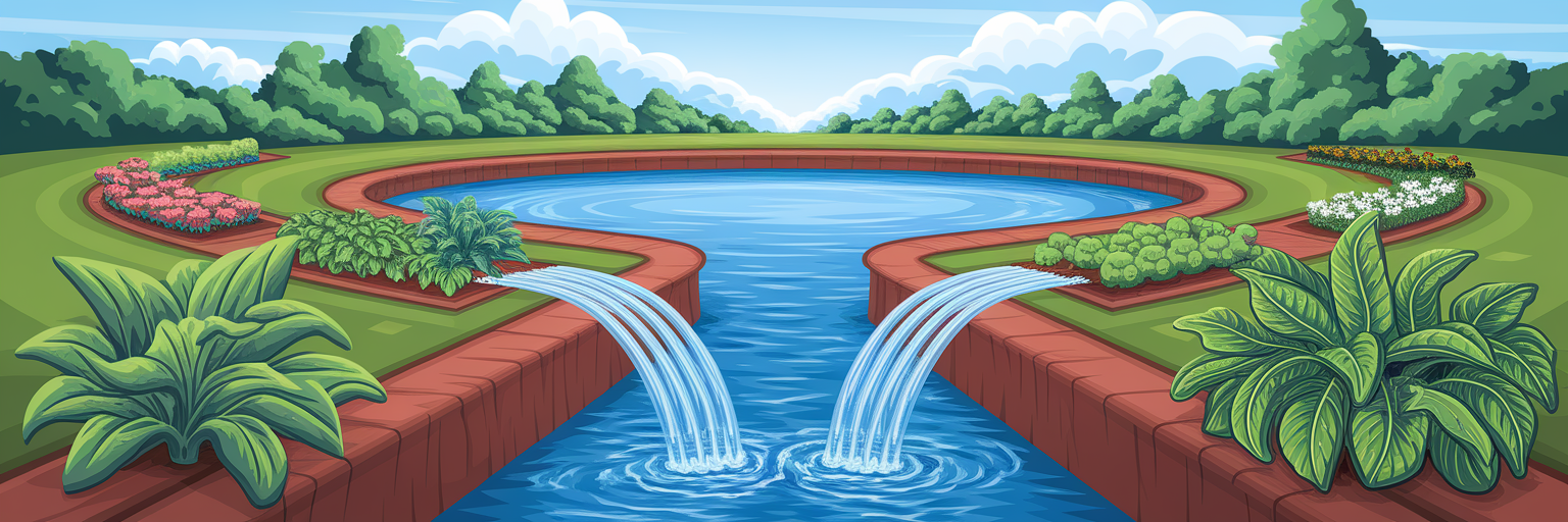 Metaphor for optimized business cash flow.