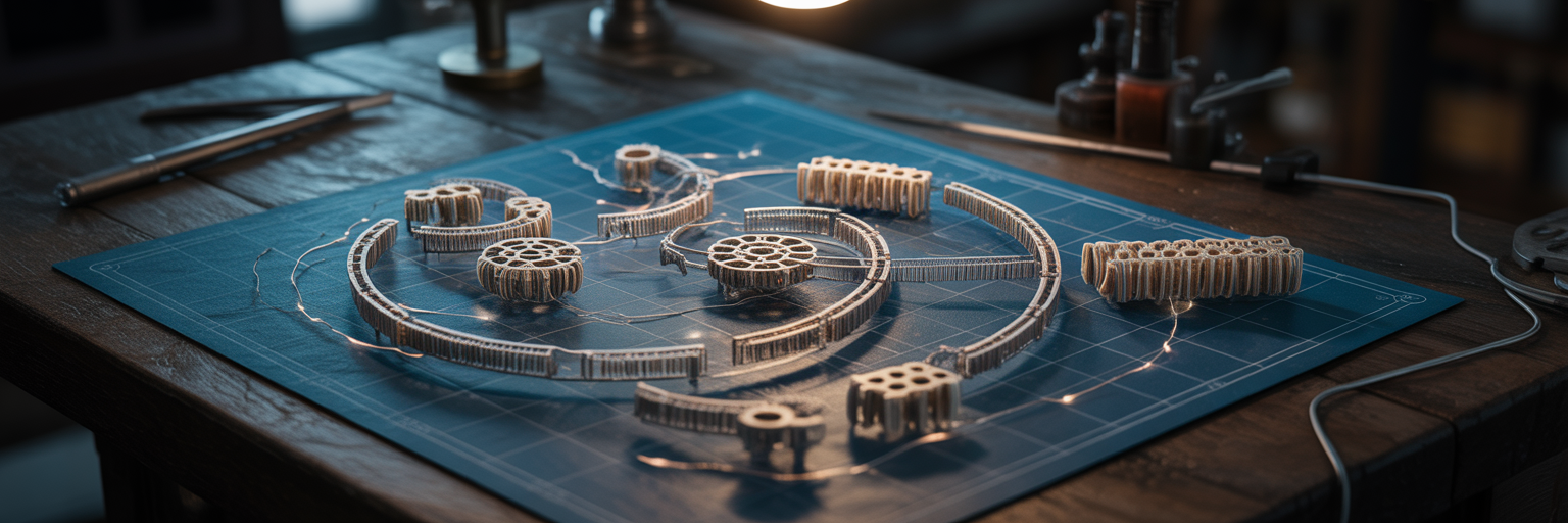 Metaphor for plant's internal signaling mechanism.