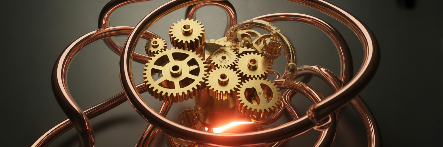 Metaphorical image of cellular repair mechanism.
