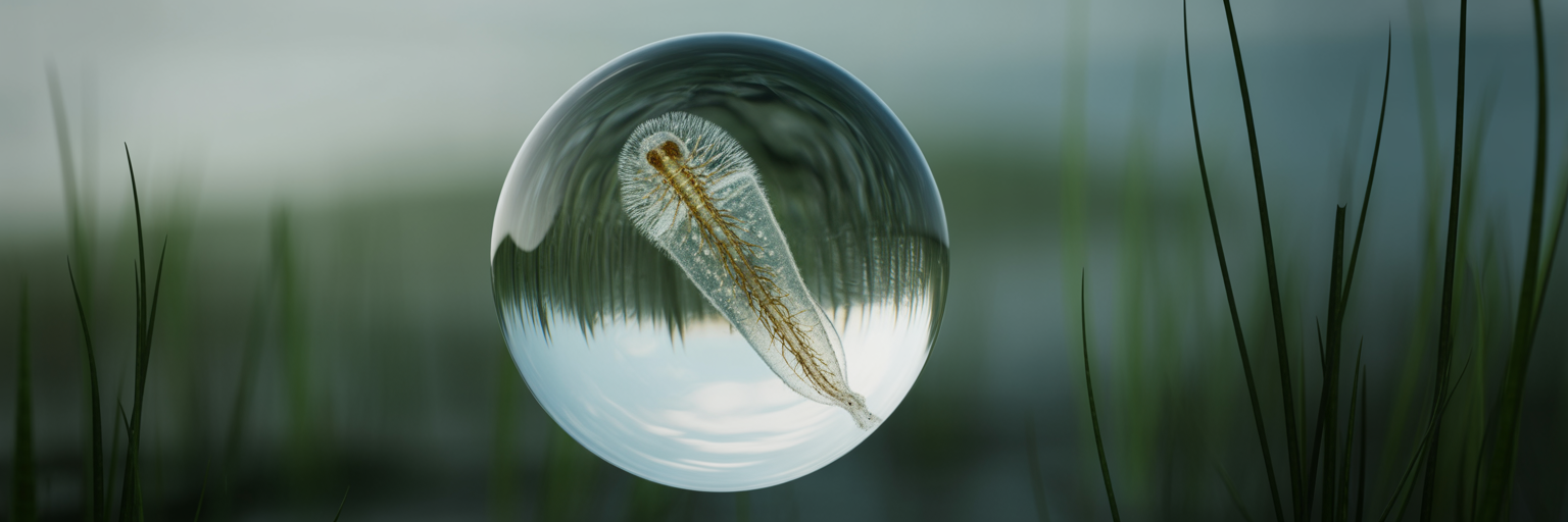 Microscopic view of a bdelloid rotifer