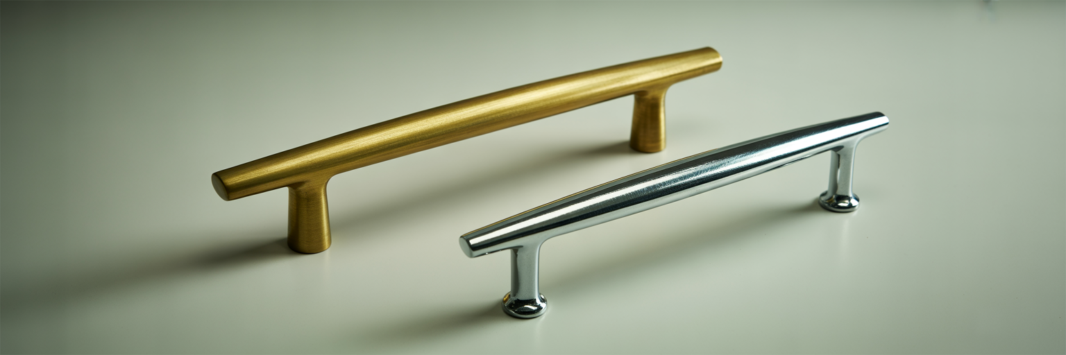 Mid-Century Modern vs generic modern pull