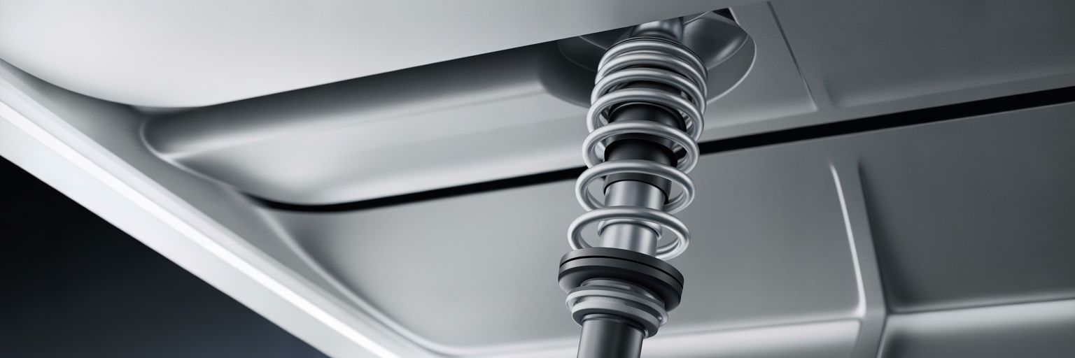 Modern automotive suspension system components