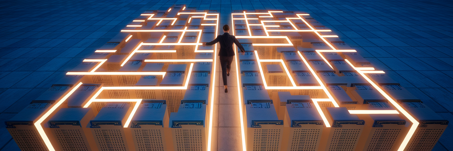 Naviguer les défis réglementaires de l'IA immobilier.