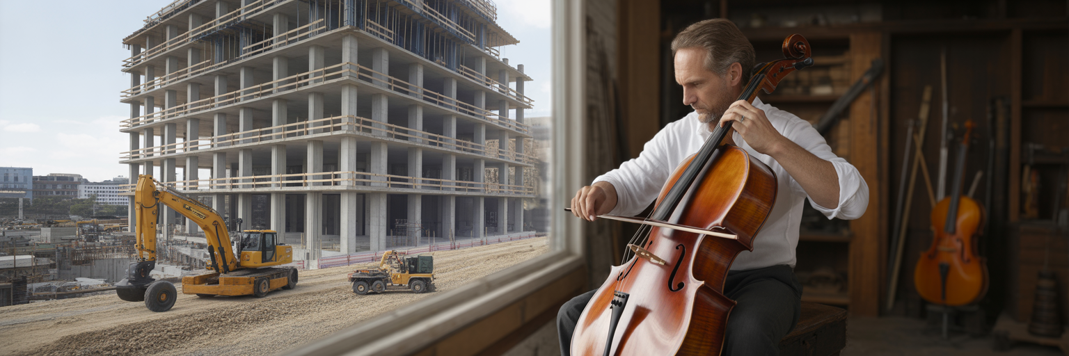 Noise pollution disrupting plant sensory perception.