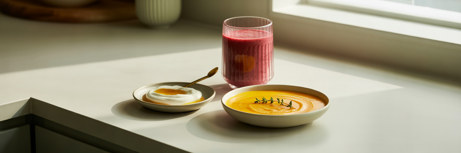 Nourishing soft foods for dental recovery