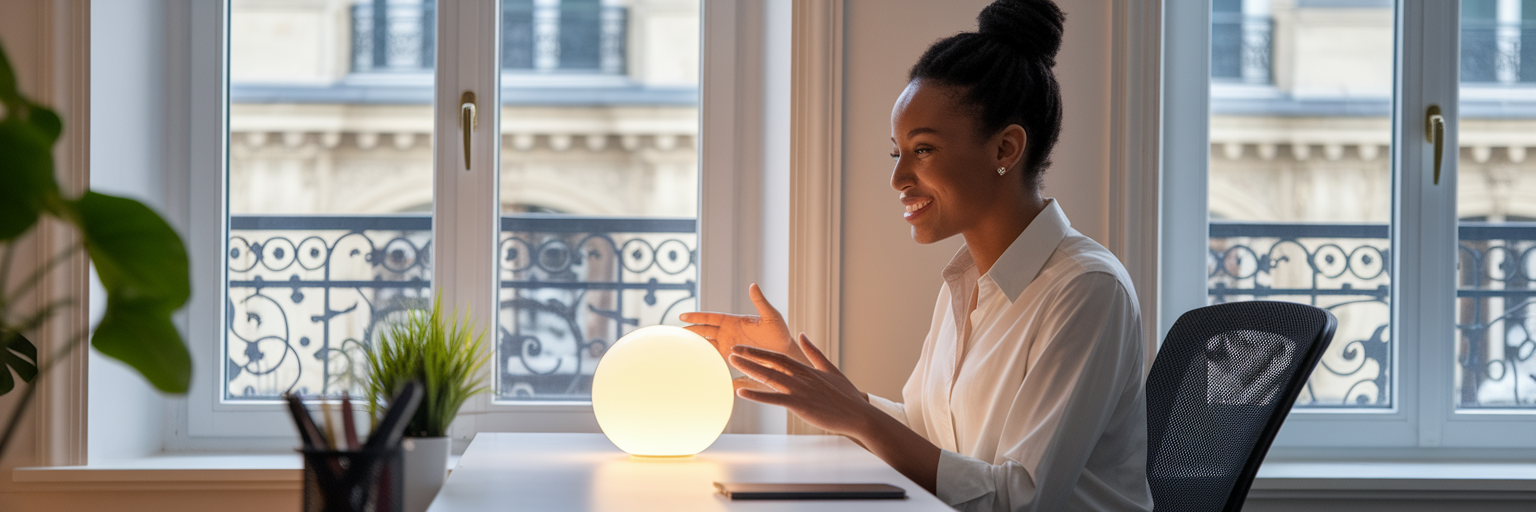 Nouvel employé guidé par une IA pour l'onboarding