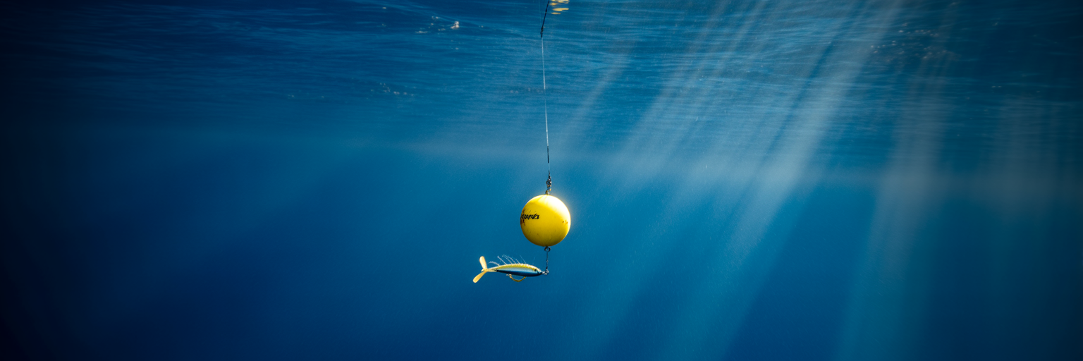 Offshore trolling planer adjusting lure depth