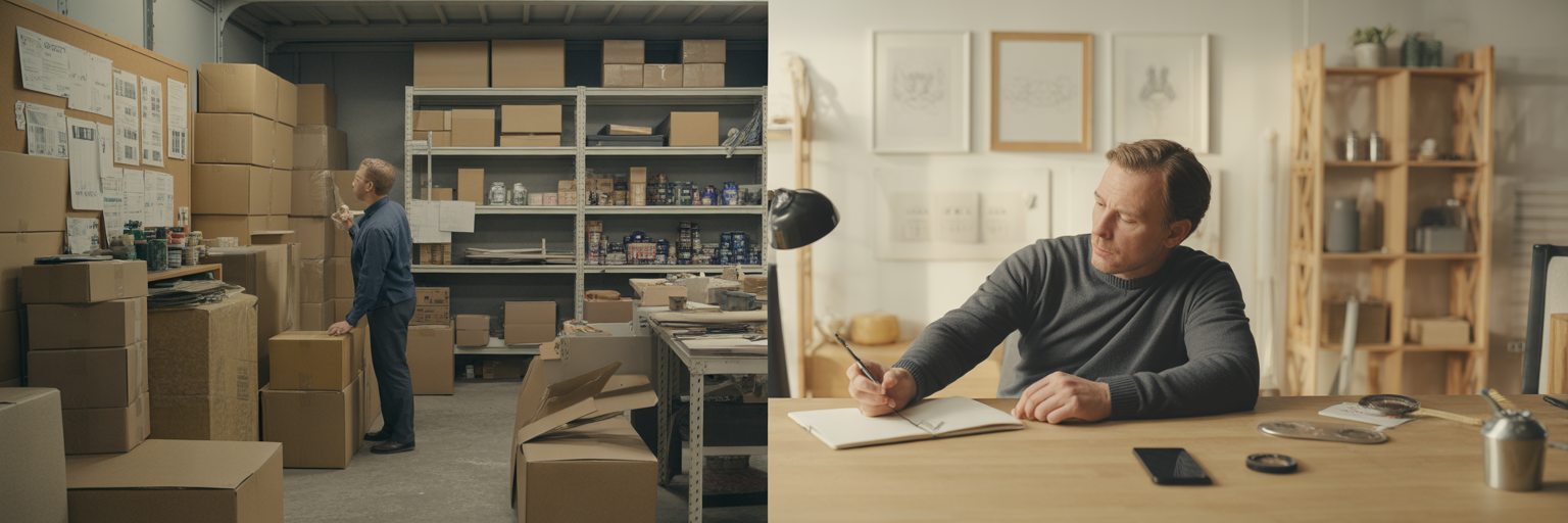Zo wordt logistiek uitbesteden de motor van je e-commerce groei 1 Ondernemer focust op groei na logistiek uitbesteden.