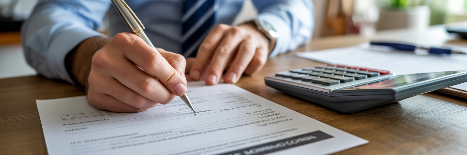 Osoba podpisująca umowę o zmianę taryfy.