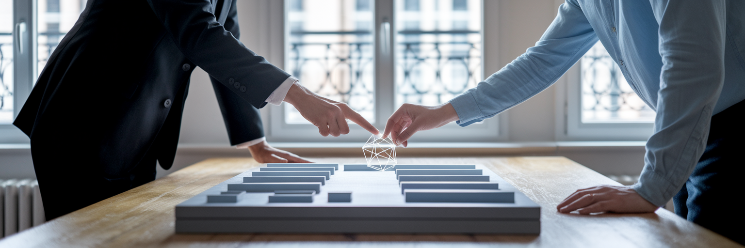 Partenariat stratégique avec une agence IA