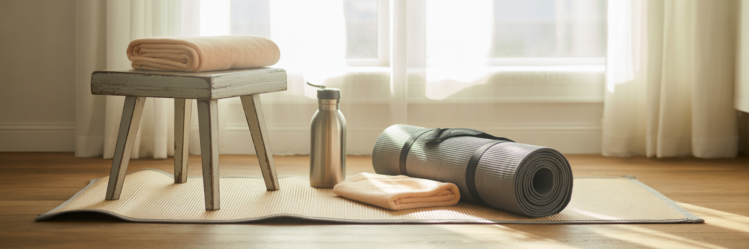 PEMF mat and infrared sauna blanket ready.