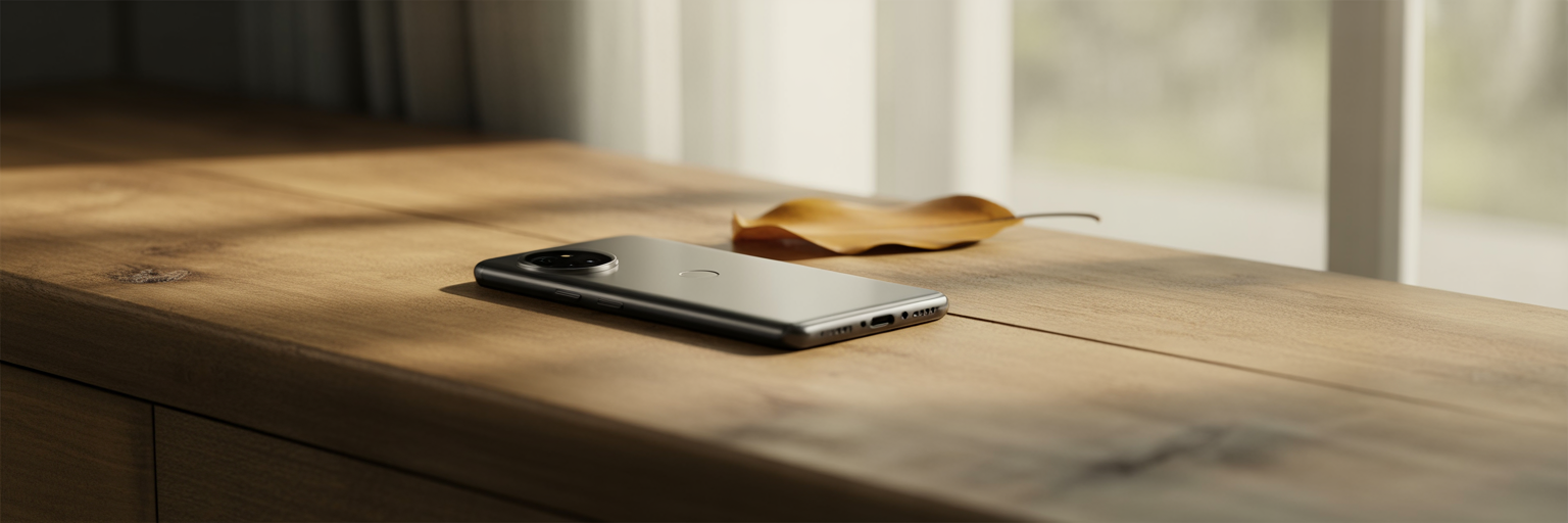 Phone case with raised camera protection.