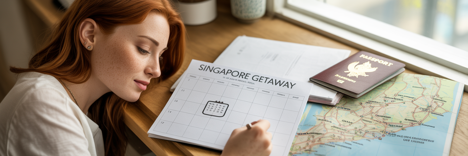 Planning a tattoo appointment during Singapore travel.