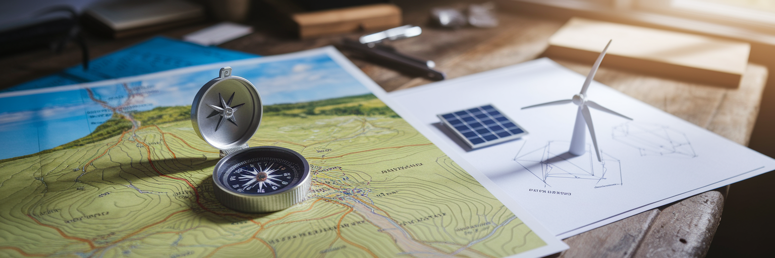 Planowanie instalacji hybrydowej OZE w Polsce.