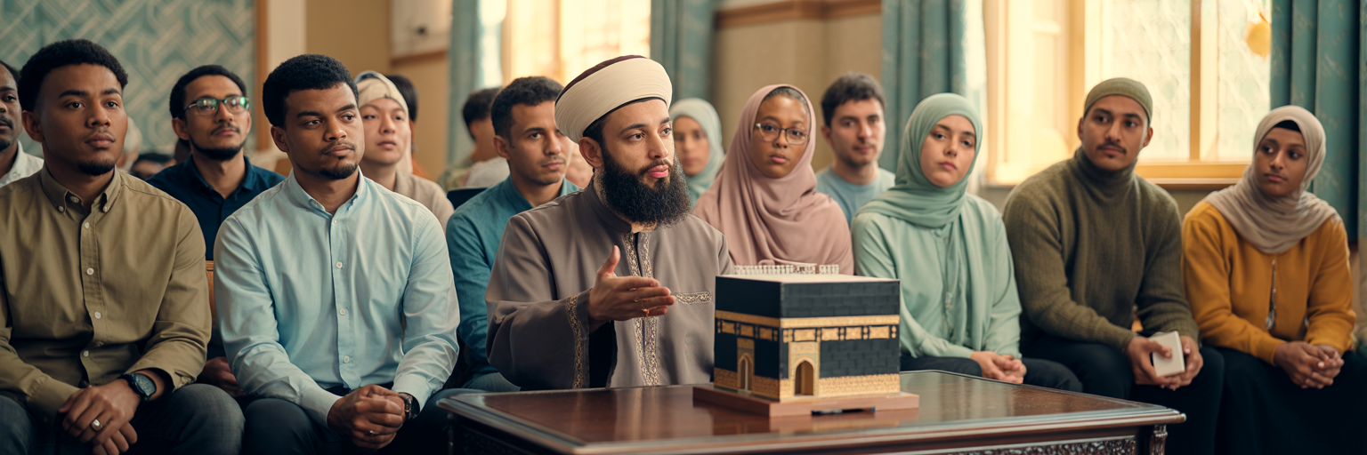 Pre-Hajj guidance seminar in Manchester.
