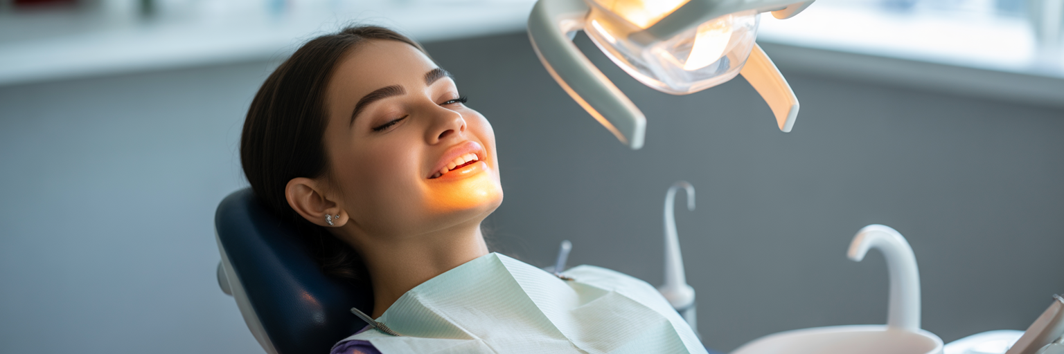 Precision and care in cosmetic dentistry.