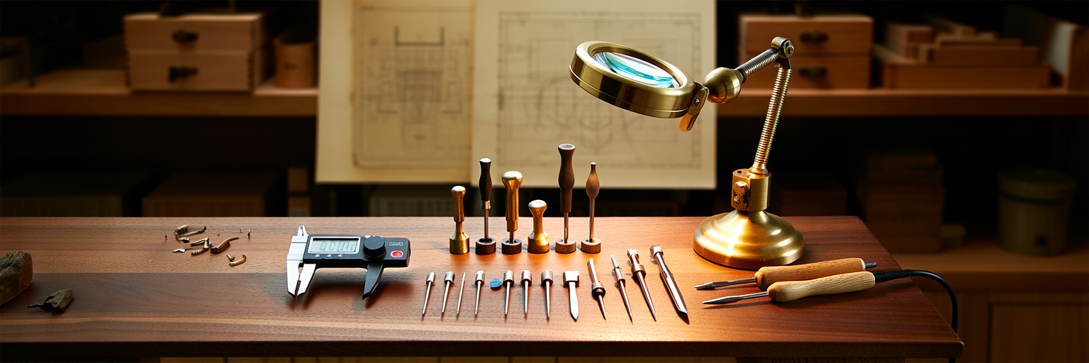 Precision tools for repair and restoration