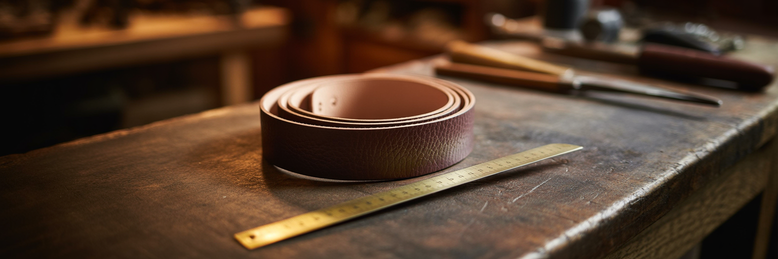 Precision tools on an artisan's workbench.