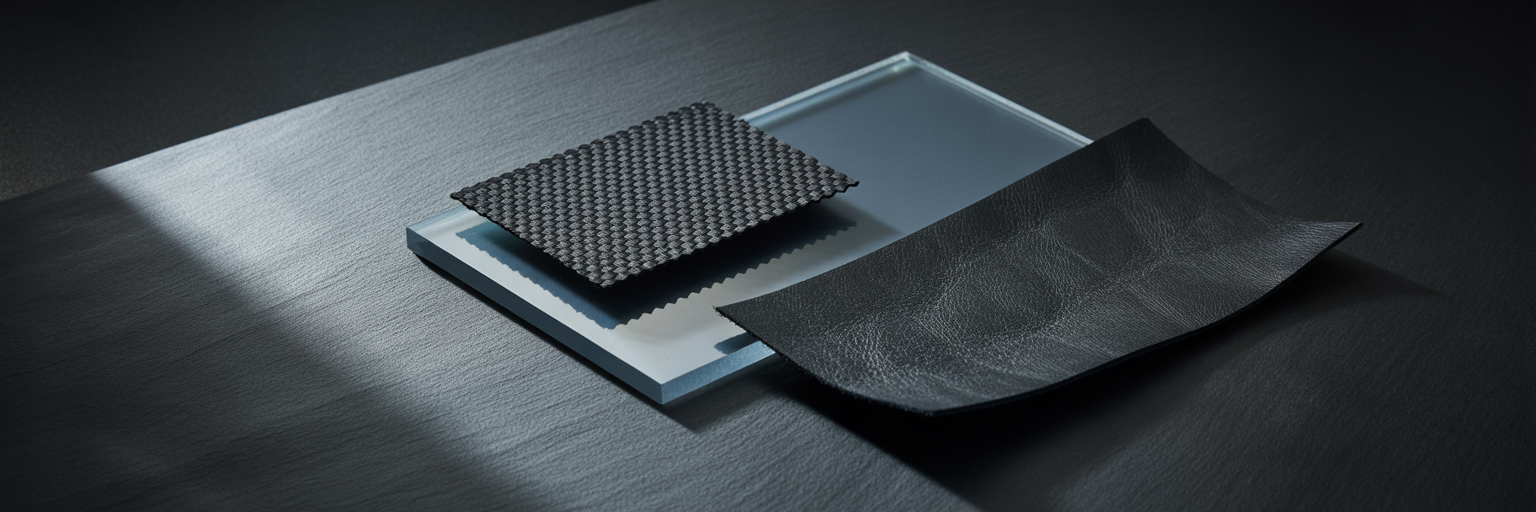 Premium minimalist phone case materials.