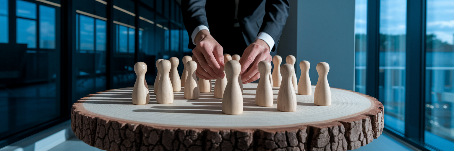 Prioritizing leads with AI-driven scoring.