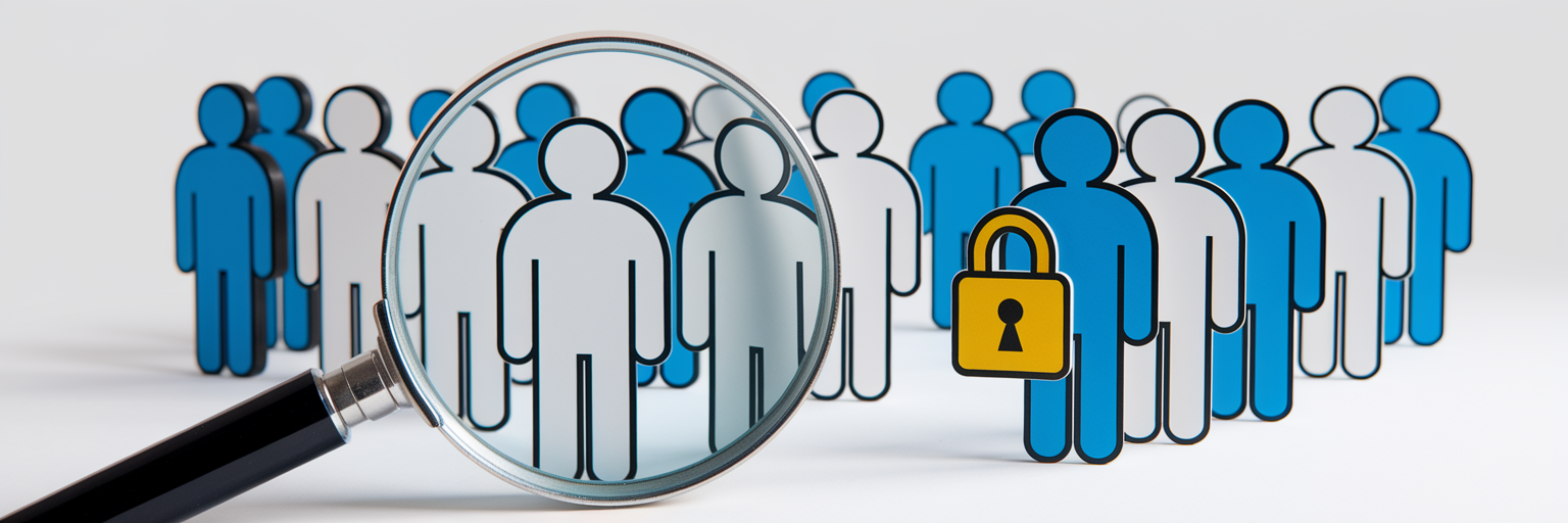 Privacy-focused analytics protecting individual data.