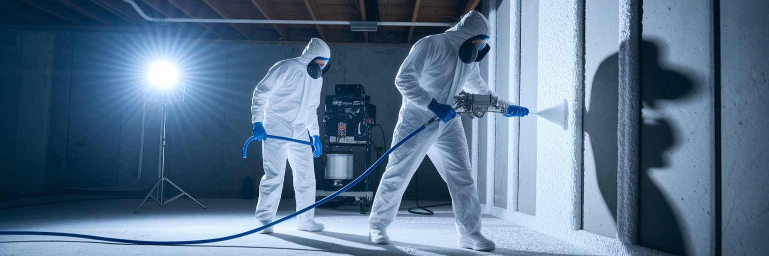 Profesjonalna aplikacja piany PUR