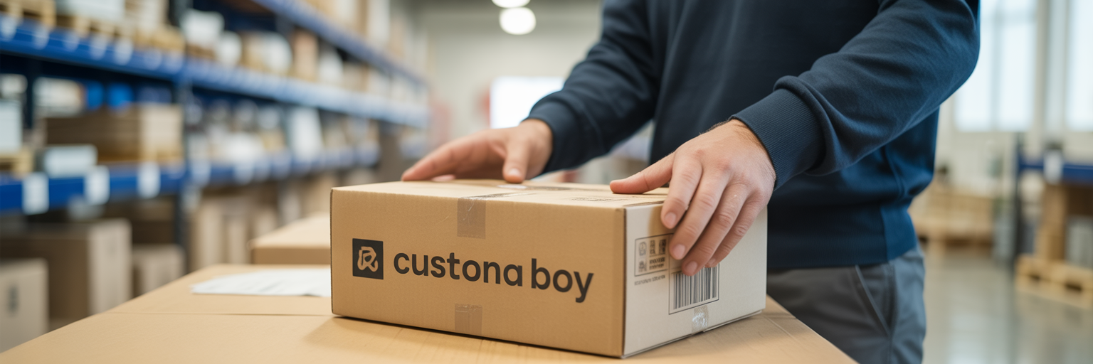 Zo wordt logistiek uitbesteden de motor van je e-commerce groei 2 Professionele orderverwerking in een fulfilment centrum.