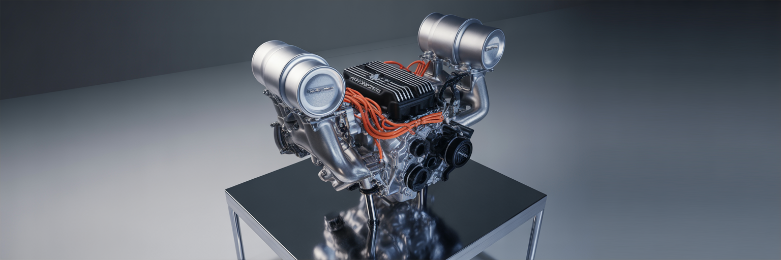 Ram 3.0L Hurricane inline-six engine