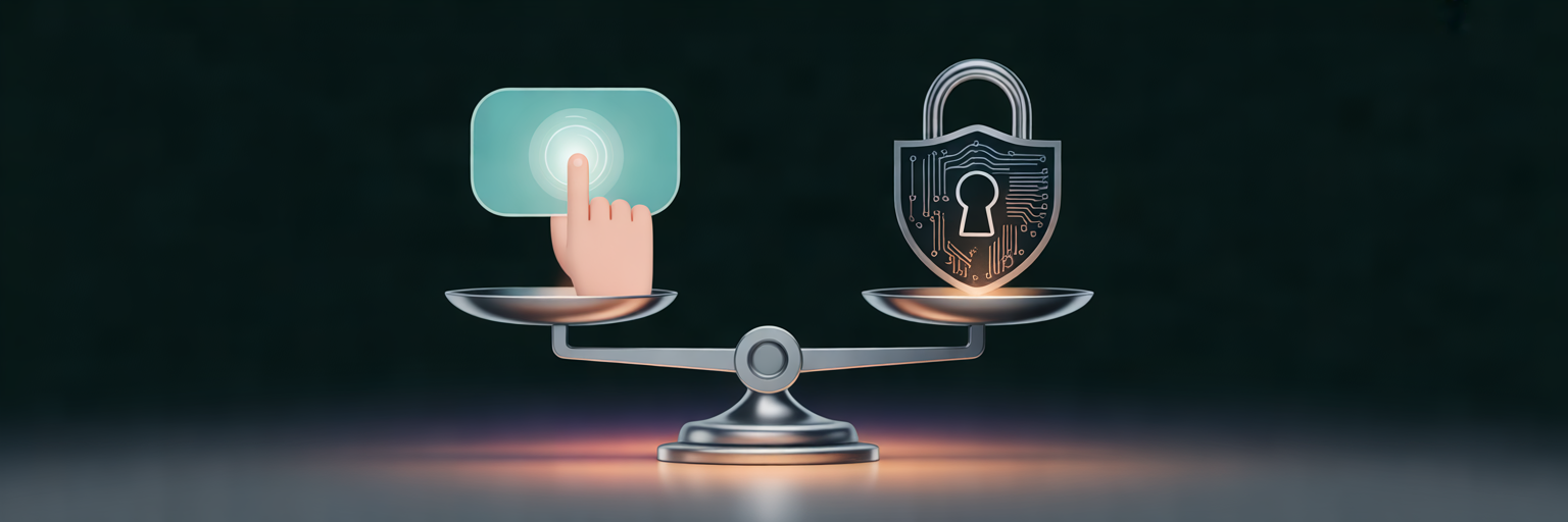 Scale balancing usability and governance
