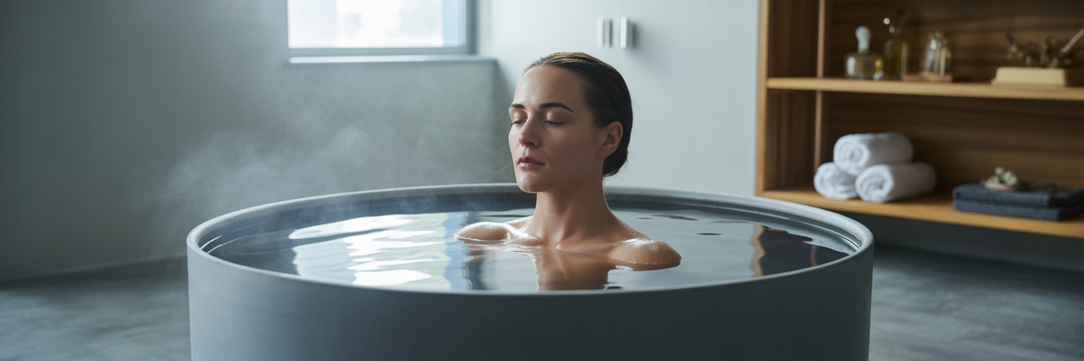 Scientific application of cold water immersion.