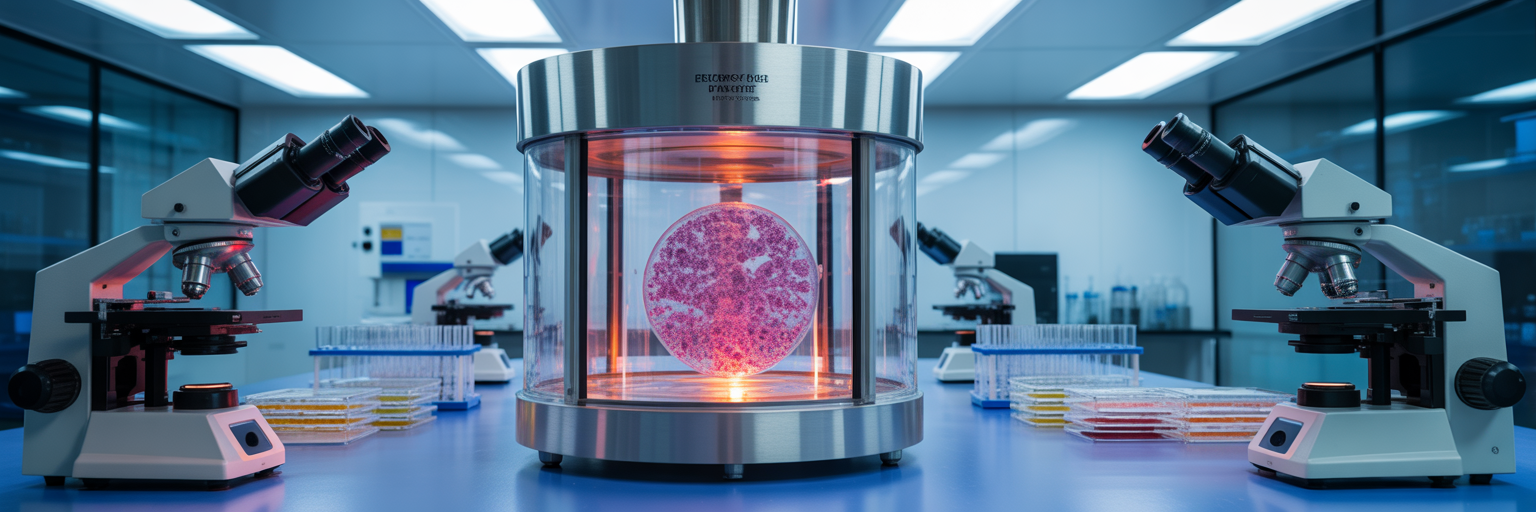 Scientific laboratory equipment for extremophile research
