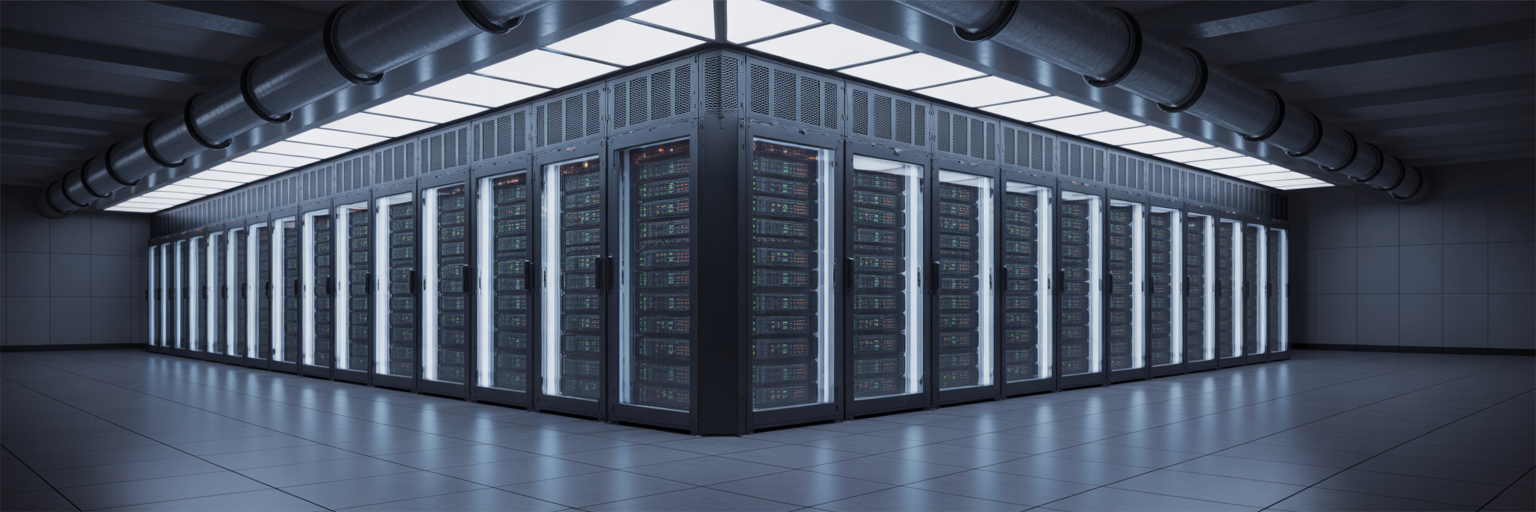 Secure server vaults in data fortress