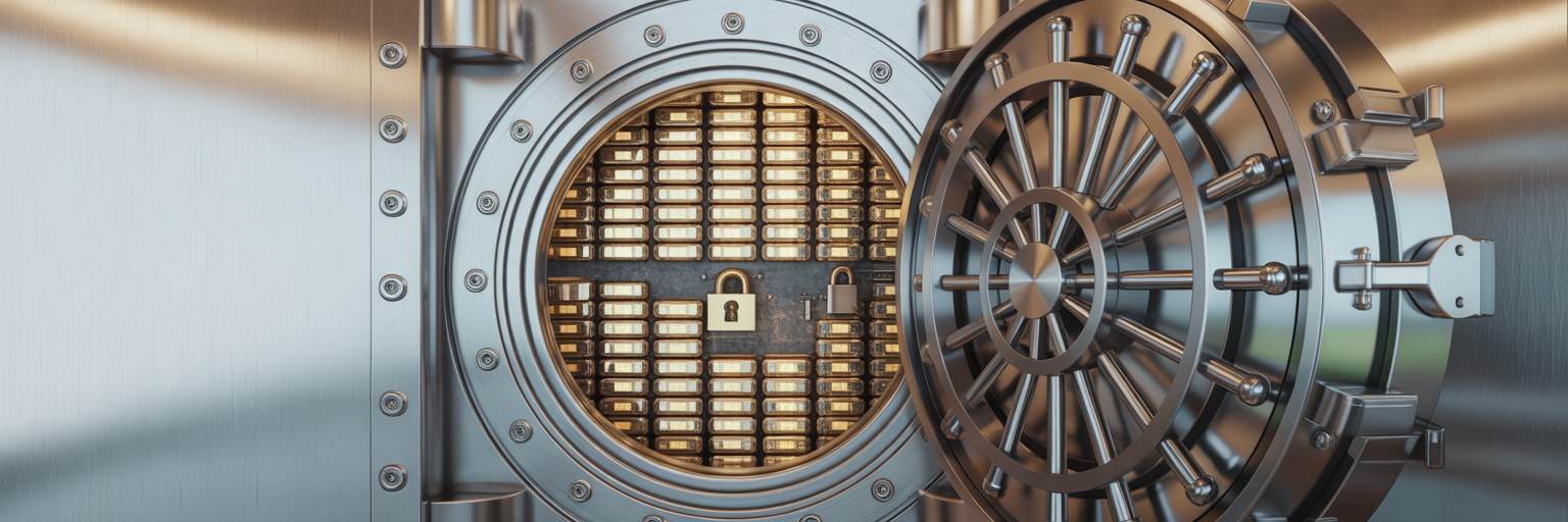Secure vault protecting encrypted data packets.
