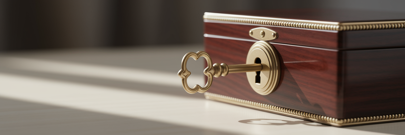 Single key fitting into a single lock
