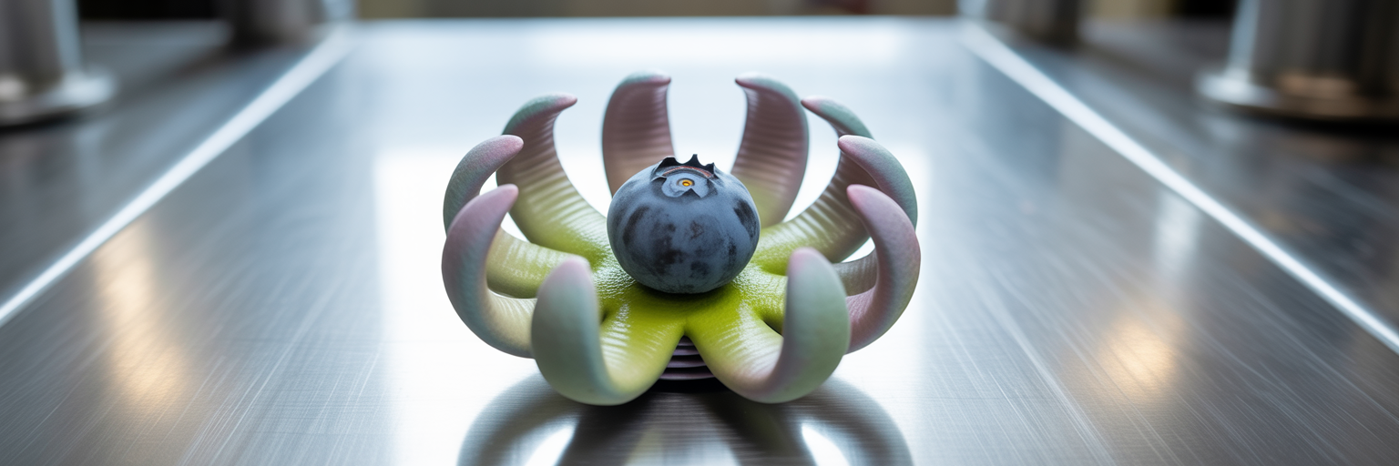 Soft robotic gripper inspired by Venus flytrap
