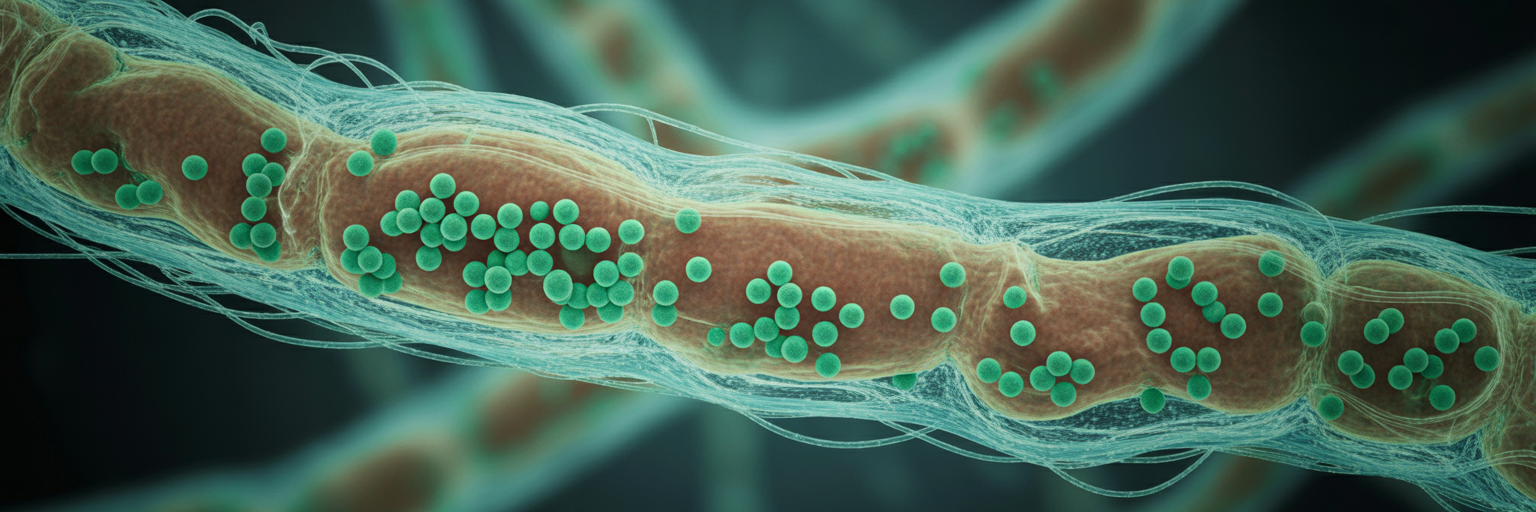 Symbiotic bacteria inside Osedax worm root cells