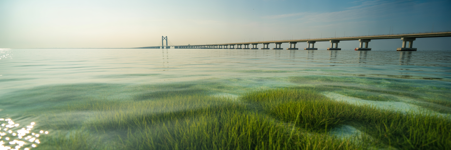 Tampa Bay fishing spot Sunshine Skyway