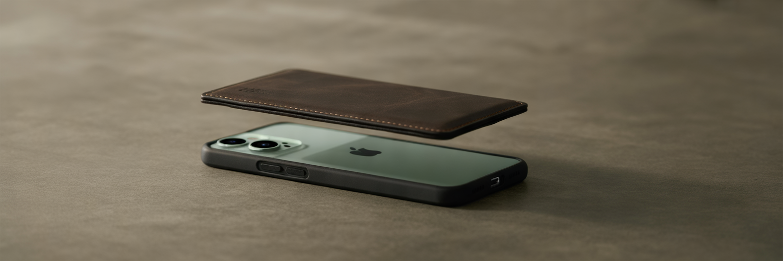 Thick phone case weakening MagSafe wallet connection