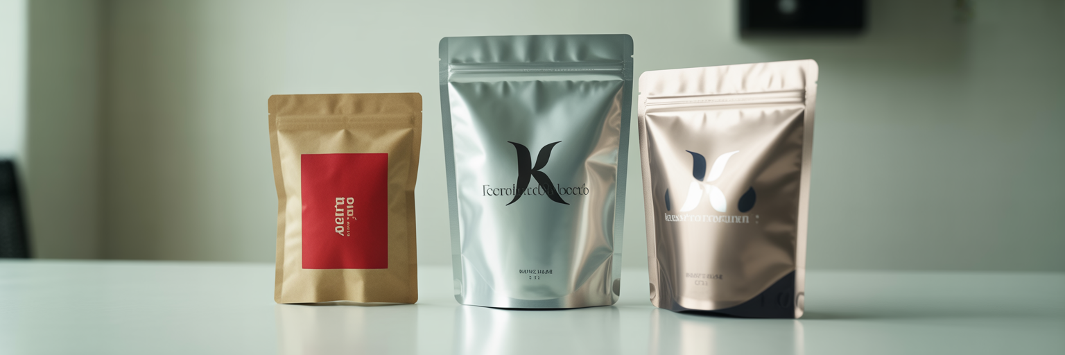 Three stages of scalable packaging design.